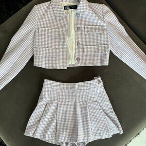 Zara Purple Set